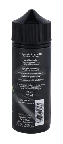Black Dog Vape - Delicious - Aroma Pear Man Go Slushy 20ml – Bild 3