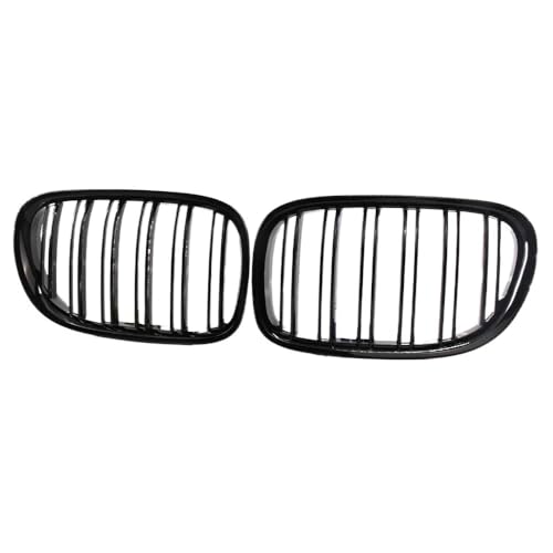 Grille de pare-chocs avant en carbone pour BMW F01 2009-2015 calandre noire 4 portes 740i 750i