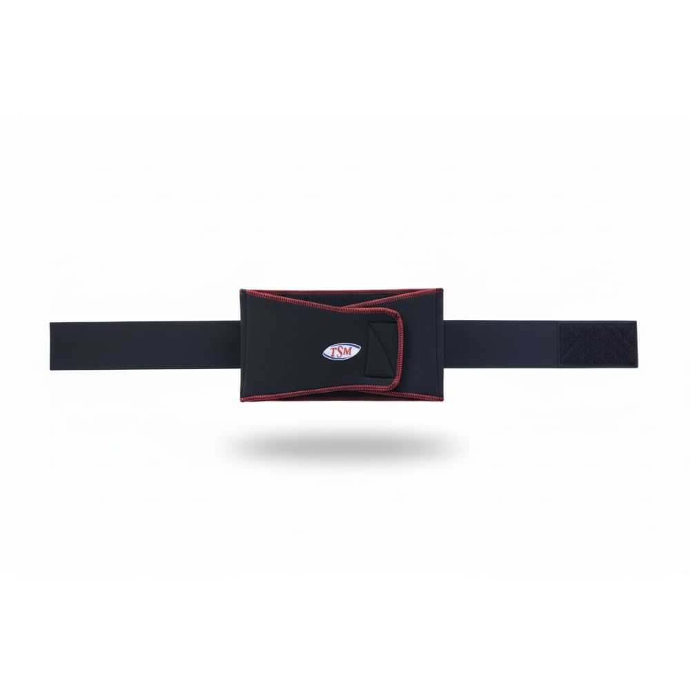 TSM Sportbandage Rückenbandage Pro mit fixierbarem Stabilisierungsgurt, XS, 3713