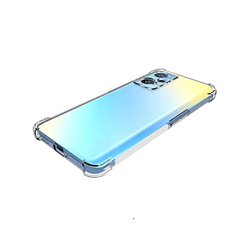 Image of for [Realme GT Neo 3T] Case,[Realme GT Neo 3T] Phone Back Case Cover Clear Transparent Corners TPU Shock-Absorption Flexible Cell Phone Cover for [Realme GT Neo 3T] - Transparent