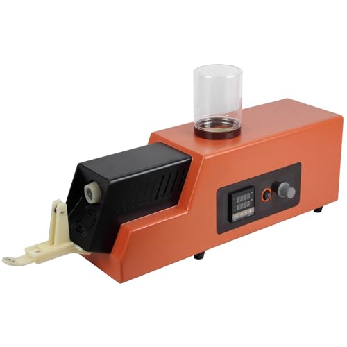 Extrusora de Filamentos de Escritorio para Impresión 3D, Velocidad Ajustable, Pantalla LCD, Incluye 2 Moldes de Extrusión de 1.75/3.00 Mm. Ideal para Proyectos de Fabricación Aditiva.