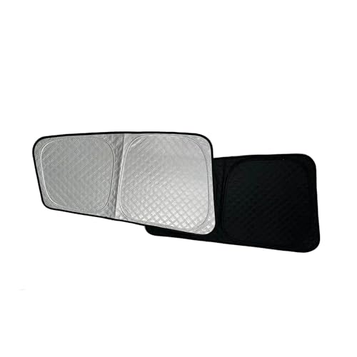 Accessoires de protection solaire Tesla Model 3 pare-brise anti-UV 2024 2025
