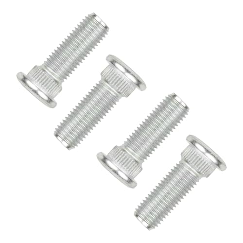 Replacement 4 Rear Wheel Hub Stud Bolt for Yamaha Big Bear 400 YFM400 4X4 2X4 2002-2006, Replaces YFM400 Mod-C88-76250, Pack of 4