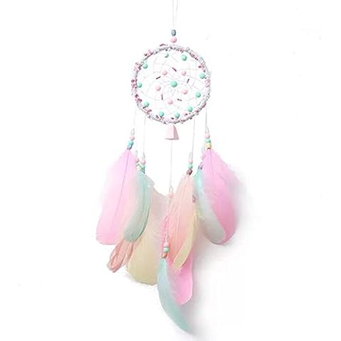 Tellpet Dreamcatcher with Colourful Feathers Cover
