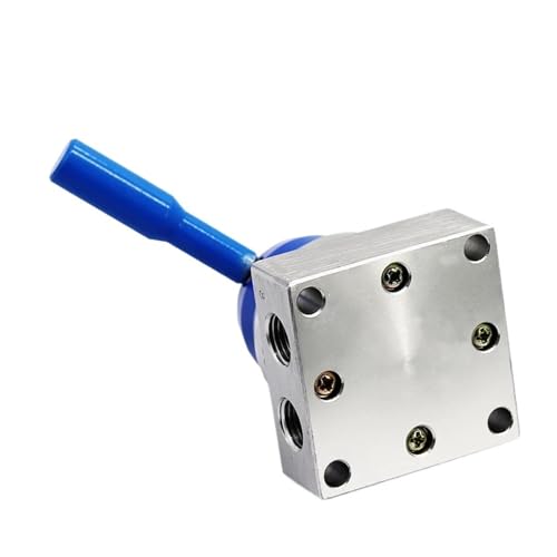 Válvula manual K34R6-8D con rosca de 1/4 y tres posiciones estancas 4
