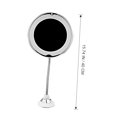 Miroir de maquillage avec éclairage LED pour des détails parfaits