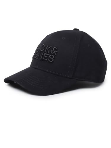 Image of Jack&Jones Men's Cotton Baseball Cap with Adjustable Closure | Unisex Cap