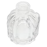 Botellas de perfume: diseño reutilizable: la botella estaba vacía y lista para ser llenada con agua , que es lavable y reutilizable, botellas de agua