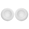 Hoogwaardige Zachte Textuur Hoofdtelefoon Pad Oorkussen Wit Schuim Spons + Kunstleer AKG K545 K540 K845 K845BT…