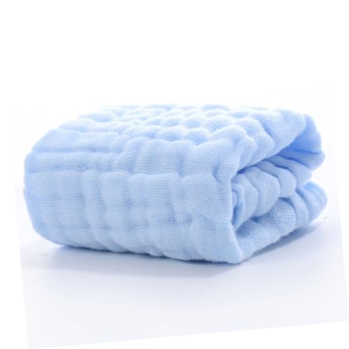 VANZACK 6Pcs Muslin Washcloths Soft Absorbent Burp Cloths Saliva Towels for Newborns Breathable Drool Towels4