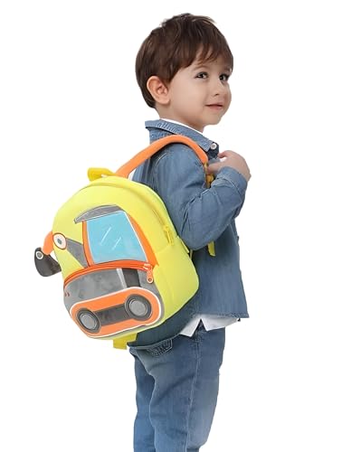 Image of Delicado Backpack for Kids, Cute Small Toddler Preschool Backpack Plush Cartoon Mini Bag for Children Nursery /School /Picnic /Travelling Bag for Baby Boy /Girl Age 1-5 Years