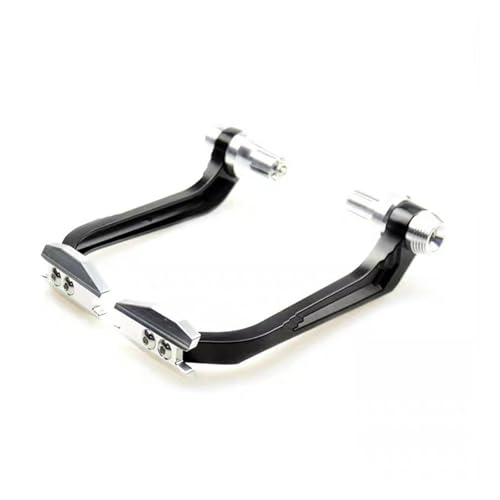 Protège-main moto en aluminium argent pour guidon MT07 YZF R1 R3 R6 et protection de levier de frein