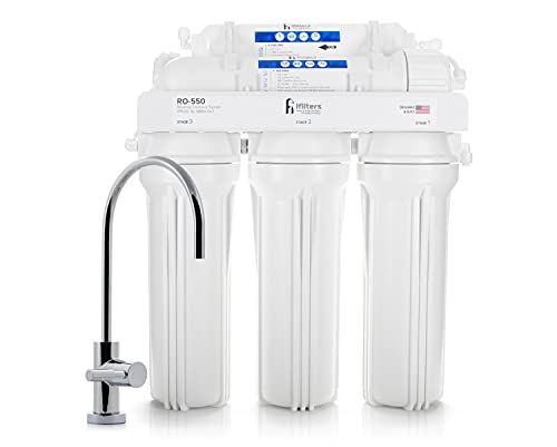 Premium Reverse Osmosis Drinking Water Filter System Ultra Safe 5
