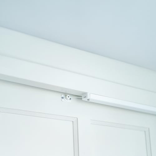 Cierrapuertas para puerta interior AXA con fuerza ajustable y acabado blanco 4