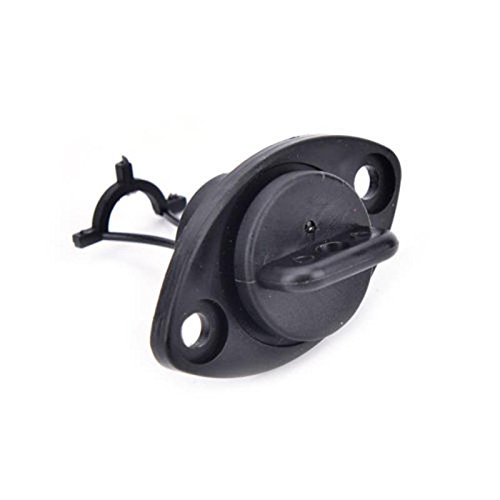 Aprettysunny 1Pc Drain Plug Kit Set Kayak Canoes Dinghy Boat Drain Plug Bung Thread PP Portable