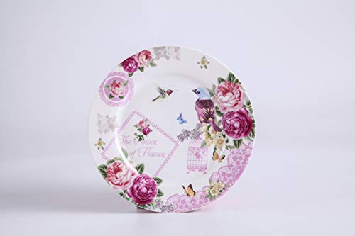 In porcellana fine China Side torta piatto da