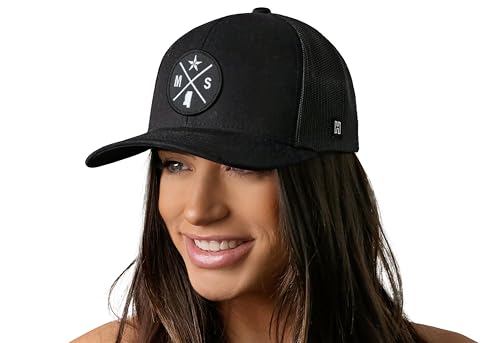 Image of HAKA City & State X Hat | Trucker Mesh Snapback Comfortable Baseball Cap