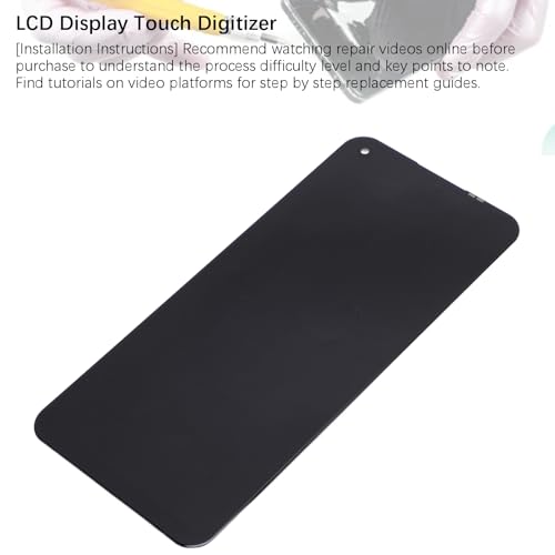 Reparación de Pantalla LCD Táctil rota con este digitalizador KUIDAMOS transparente y completo 3