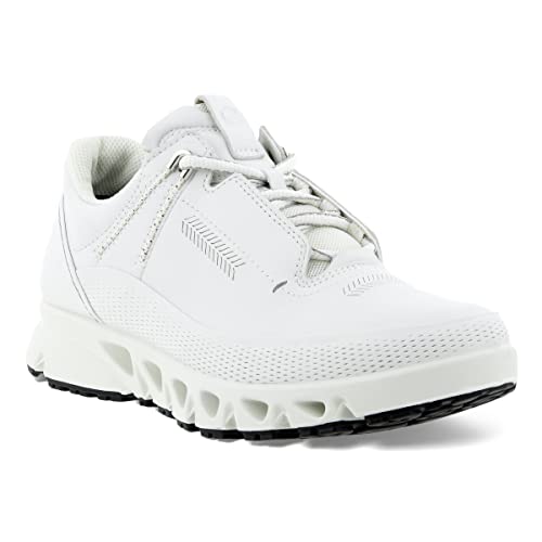 ECCO Multi-Vent W Low Gtxs, Damen Sneaker, Weiß 1007, 42 EU