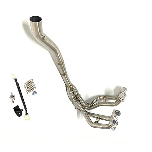 Tuyau d'échappement titane ZX-25R pour réparer et modifier le coude 51mm
