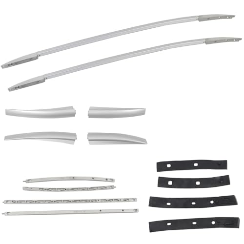 Barres toit Qashqai capuchon aluminium extrémité pour rail Nissan J11
