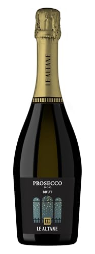Le Altane Prosecco DOC Brut - Spumante Bianco, 750 ml
