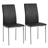 Le LOT de chaises VERONA apporte un air d’Italie dans votre salle à manger ! « Chic et pratique » : tel est le mot d’ordre qui décrit avec excellence les caractéristiques du lot de chaises VERONA. Notre modèle de chaise VERONA a été examiné par l'organisme indépendant de vérification SGS, conformément à la norme EN12520, où il a reçu les meilleures notes dans les domaines suivants : - Stabilité - Solidité - Sécurité