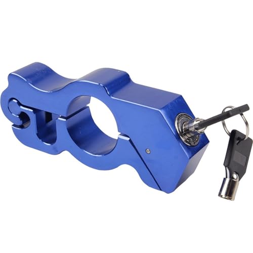 Antivol de Guidon de Moto Contre le Vol de Scooter Serrure Double Verrouillage