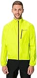 Vaude Men's Drop Jacket III Chaqueta, Neon Yellow, L