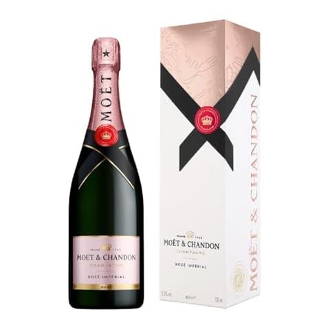 Moët & Chandon Rosé Impérial Champagne Gift Box Cover