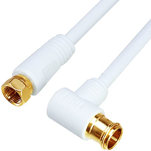 アンテナケーブル 5m 4K8K(3224MHz)/BS/CS/地デジ/CATV Amazon | TARO'S アンテナケーブル 5M 4K8K放送(3224MHz)対応 S