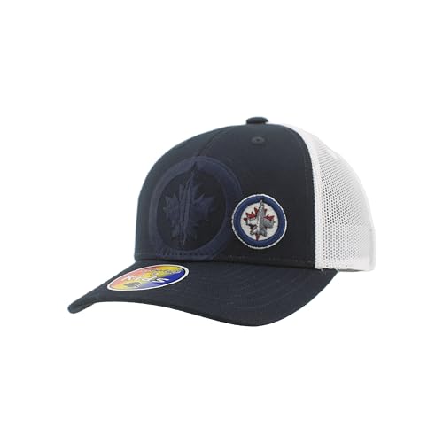 Winnipeg Jets NHL Officially Licensed Youth Adjustable Snapback Hat Dakota Guts Team Color