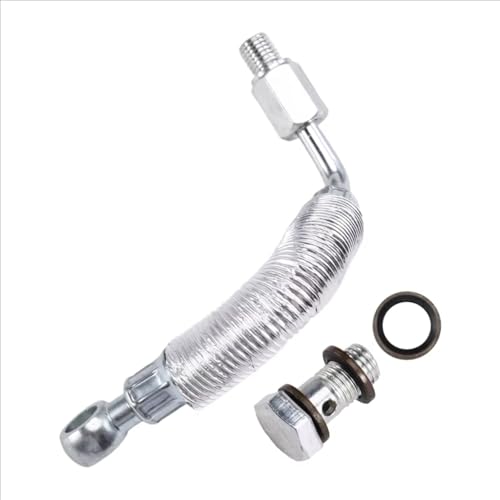 Manguera de retorno de aceite de turbocompresor Buick Encore 55568031