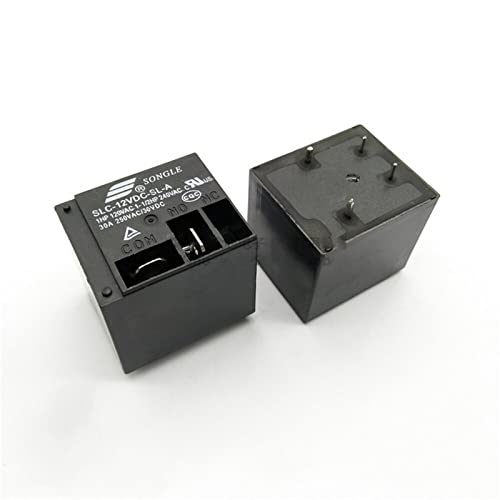 Relais de puissance SLC-05VDC-SL-A évite la surchauffe des circuits 30A T91 - 4