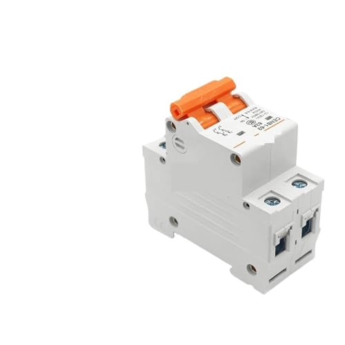 Disjoncteur CC 2P 1000V 63A photovoltaïque courbe B pour rail DIN