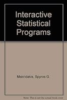 Isp: Interactive Statistical Programs 0314779191 Book Cover