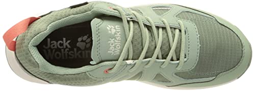 Jack Wolfskin Women's 4051341 Hiking Shoe, Light Green/White, 8.5 #TOP4