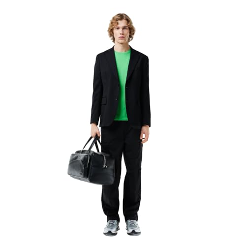 Image of Lacoste Men's Short Sleeve Pima Jersey Crew Neck Tee