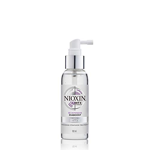 Nioxin 3D Intensive Diaboost Hair Thickening Treatment for Thinning Hair, Diameter Boosting & Hair Breakage Protection, 100ml