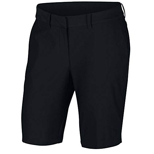Nike New Womens Flex Woven 10 Shorts Size 0 Black 884923