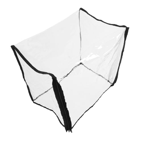 OFFSCH Copertura per Serra Mini da Tavolo Trasparente Cerniera per Piante Grasse Protezione per Piante da Pellicola in PVC per Coltivazione Tutt'anno