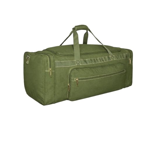 MOCHILA DE VIAGEM FEMININA MULTIFUNCIONAL IMPERMEÁVEL EXPANSÍVEL REFORÇADA(Verde 80 L SA-0137)