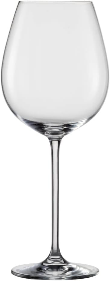 Schott Zwiesel Allround Vinos Wine Glass (Set of 4), Graceful Wine Glasses for Red and White Wine, Dishwasher Safe Tritan Crystal Glasses, Made in Germany (Item No. 130011), Crystal