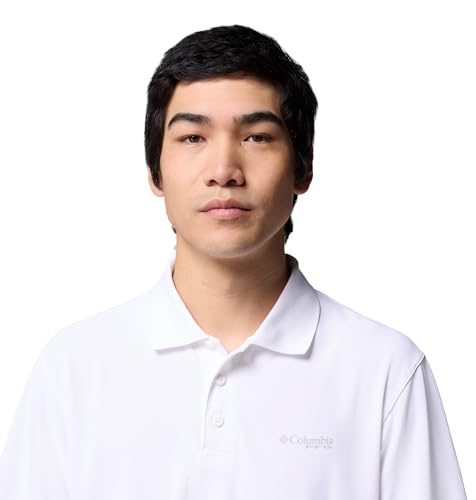 Columbia Men's PFG Freezer Polo, White, X-Large - image 3