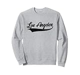 Photo Gallery los angeles - athletic / throwback design - classic felpa Photo Gallery los angeles - athletic / throwback design - classic felpa