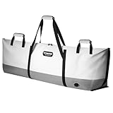 THKFISH Fish Cooler Bag Insulated Fish Kill Bag for Caught Fishing, 60x20x9in Waterproof Fishing Catch Bags with Smooth Water-Resistant Zipper Keep Ice-Cold & Fresh Over 48H