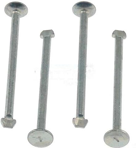 Replacement Brake Spring Hold Down Pin Rear Compatible with 1967-1970, 1975 Chevrolet C20 Suburban