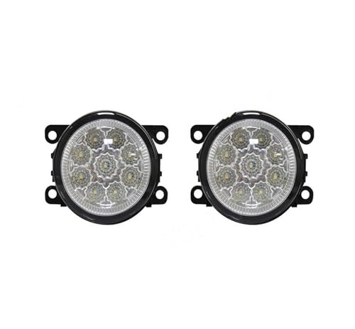 Phares antibrouillard LED pour Duster lors de vos trajets