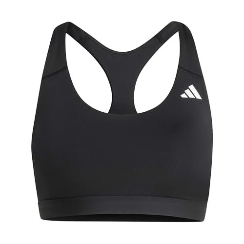 adidas Damen Optime Essentials Workout Medium Support Bra Black M