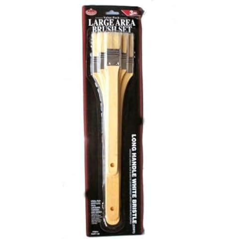 Rembrandt Large Area Brush Set with Long Handles Cover